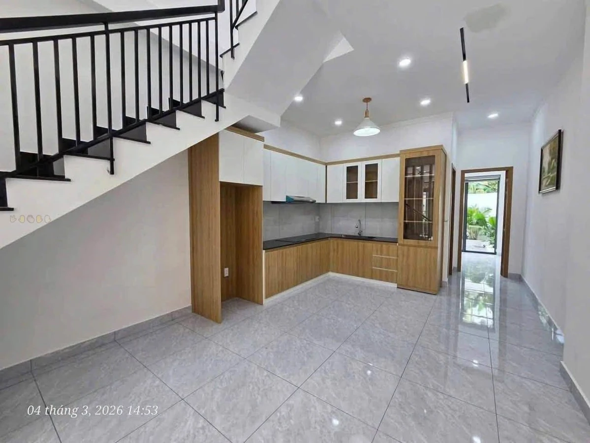 Bán nhà mới 1 trệt 1 lầu 90,9m² Bình Nhâm, Lái Thiêu, Bình Dương giá 4,2 tỷ - Ảnh thu nhỏ 3