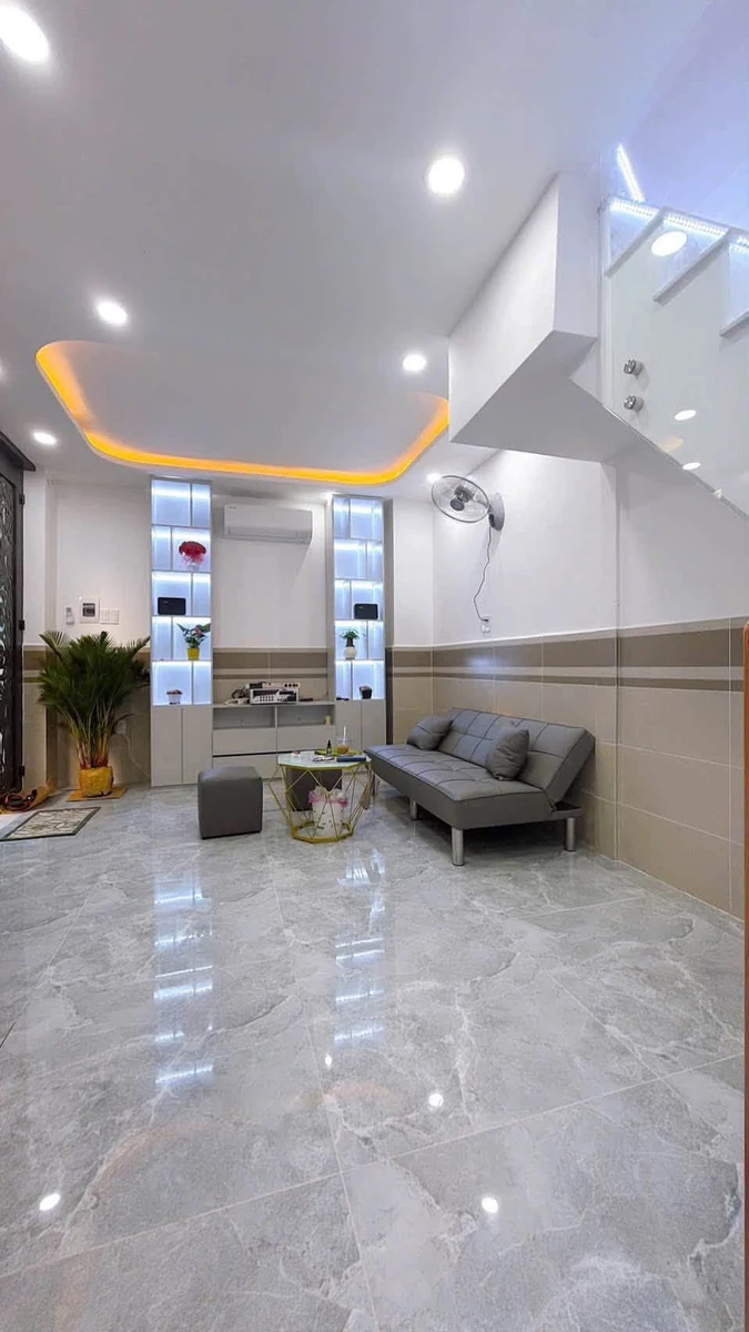 Bán nhà hẻm 2 tầng 25.5m² Bến Vân Đồn, P. Vĩnh Hội, Quận 4, giá 3.399 tỷ - Ảnh thu nhỏ 4