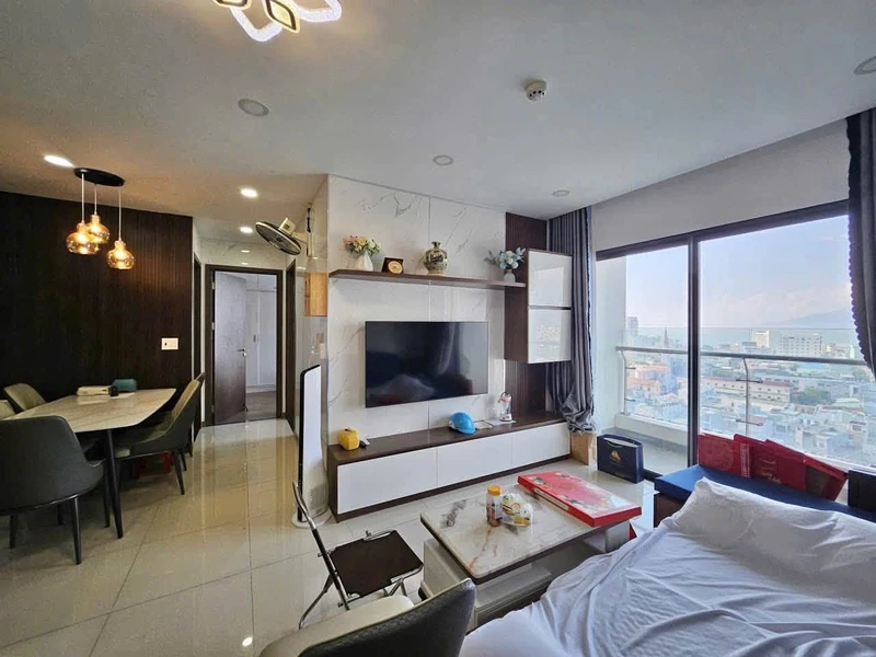 Bán căn hộ 2PN 65m² Phú Tài Residence Quy Nhơn, 2,2 tỷ