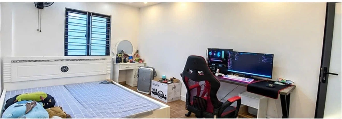 Bán nhà 4 tầng 44m² Chu Văn An, view hồ, ôtô đỗ cổng - Ảnh thu nhỏ 4