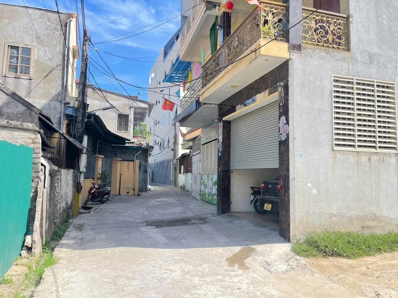 Bán lô đất ngõ Phạm Đình Toái, 96.9m2, 4 tỷ, TP Vinh