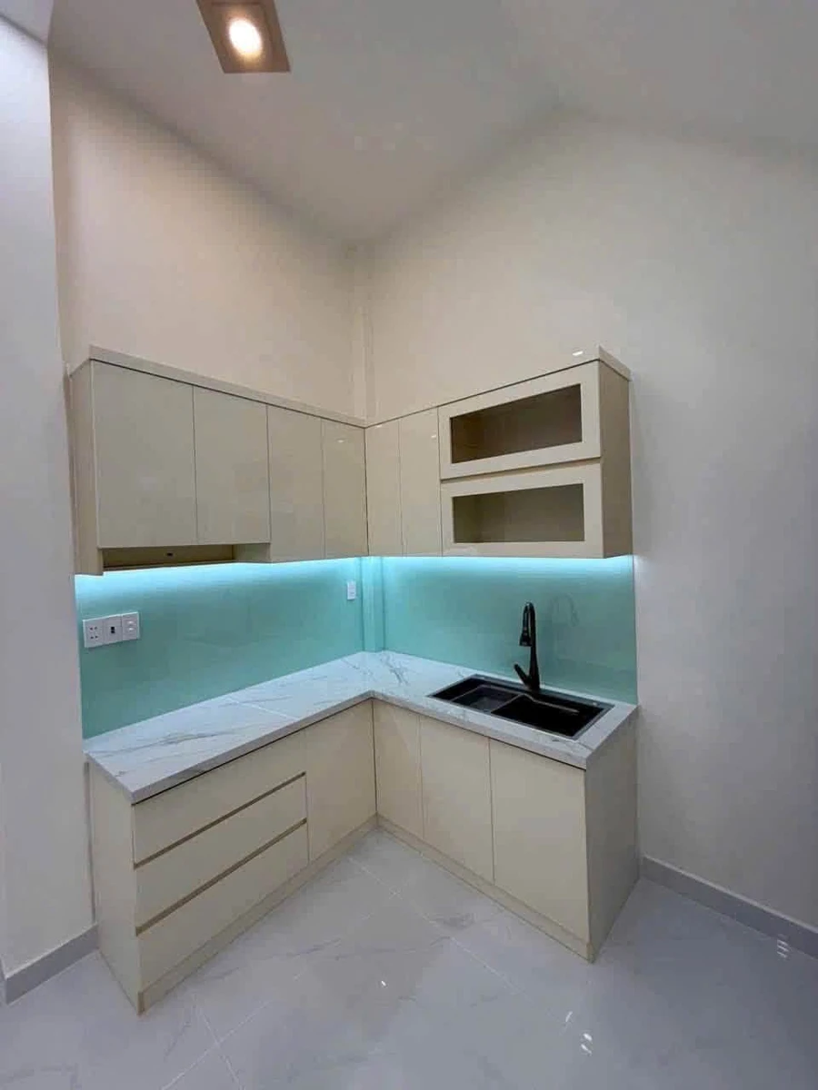 Bán nhà hẻm 1 trệt 1 lầu 30m2 Lũy Bán Bích, Tân Thành, Tân Phú giá 3,56 tỷ - Ảnh thu nhỏ 4