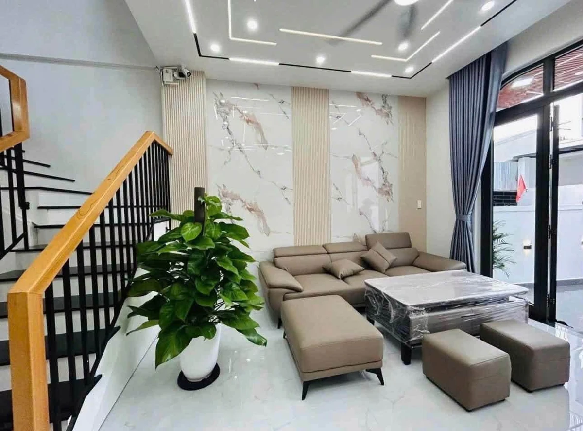 Bán nhà 3 tầng 79,2m² kiệt Hoàng Trọng Mậu, Mỹ Thượng, Huế, full nội thất - Ảnh thu nhỏ 5