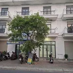 Cho thuê nhà 1 trệt 2 lầu 220m2, 4 phòng ngủ, 9 triệu/tháng tại KDC Phương Nam, Bến Tre - Ảnh thu nhỏ 1
