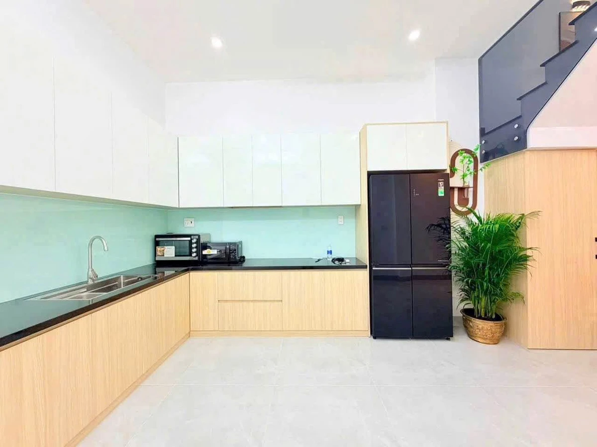 Bán nhà mới xây full nội thất 1 trệt 1 lầu 92m² Hiệp Thành 17, Quận 12 giá 4,95 tỷ - Ảnh thu nhỏ 4