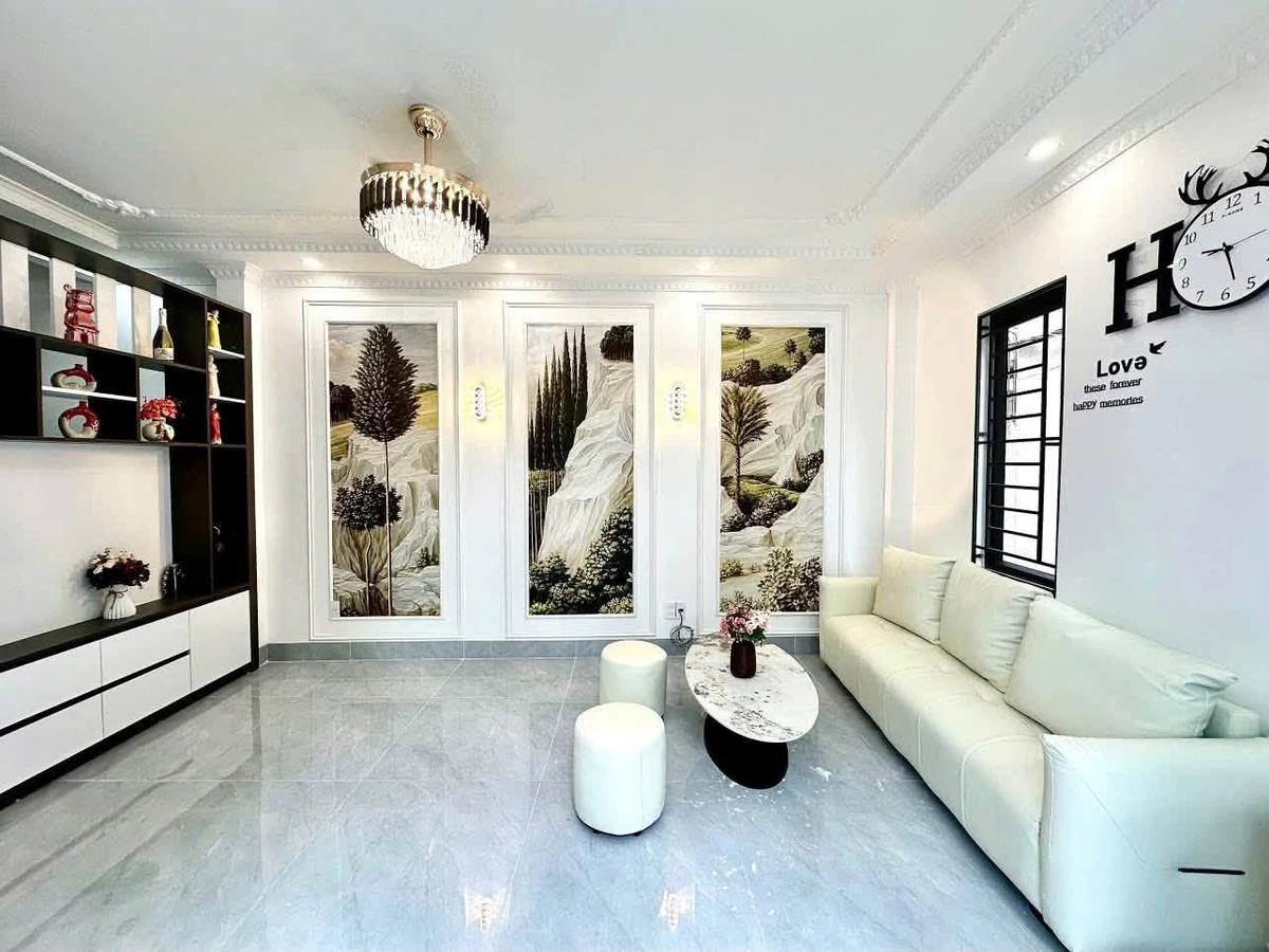 Bán nhà 3 tầng mái bằng 120m² Quận 1, 2,68 tỷ - Ảnh thu nhỏ 3