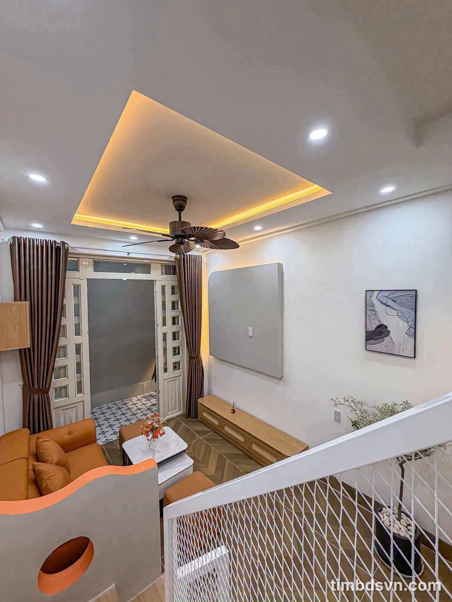 Bán nhà lầu Wabi Sabi 60m² Ninh Kiều Cần Thơ 1 tỷ 850 triệu - Ảnh thu nhỏ 5
