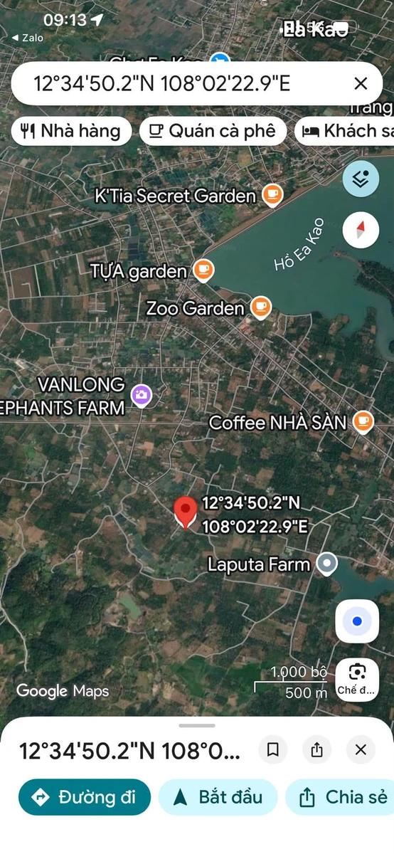 Bán nhà vườn 15x65m tại phường Eakao, giá 2 tỷ - Ảnh 1
