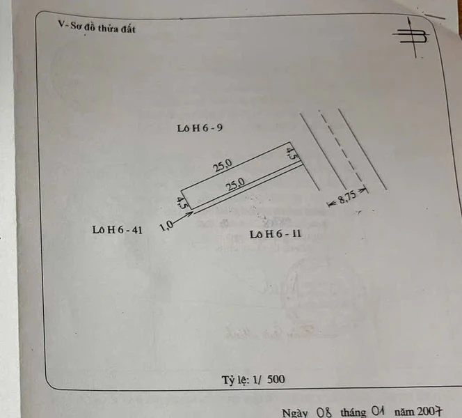 Bán cặp nền đất Phạm Hùng, An Hoà 225m² giá 6.1 tỷ