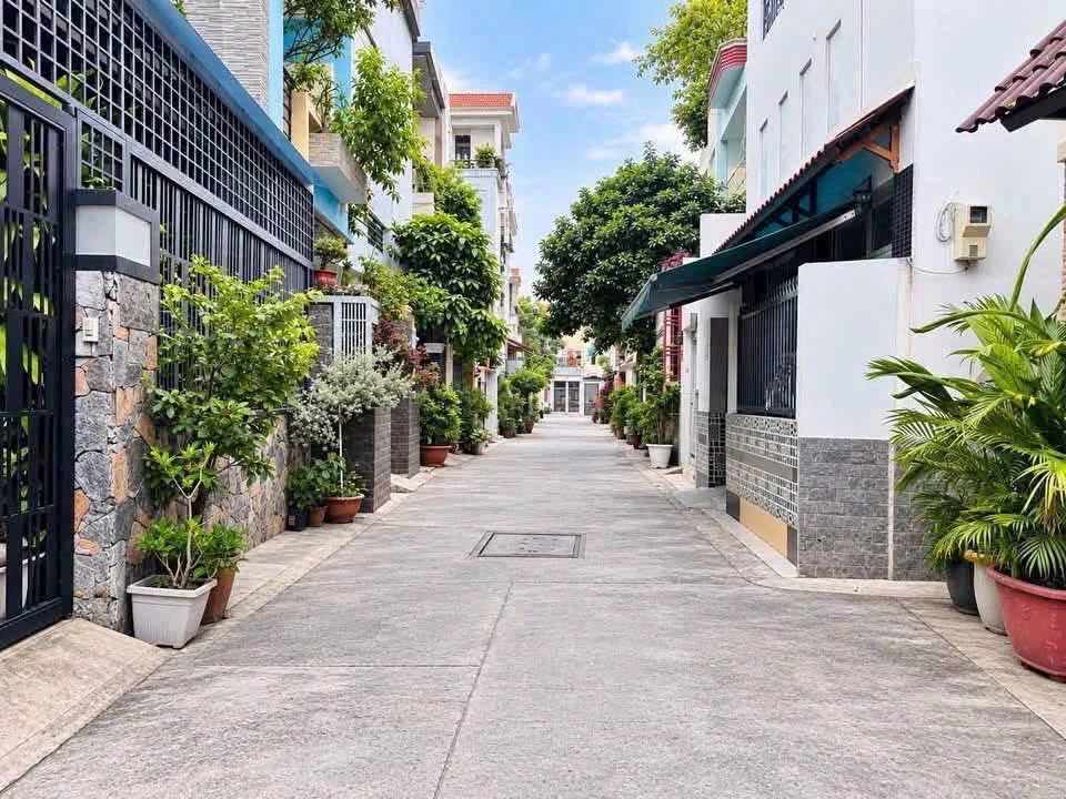 Bán nhà 4 tầng 51m² Nguyễn Thượng Hiền, Bình Thạnh 9.2 tỷ - Ảnh 1