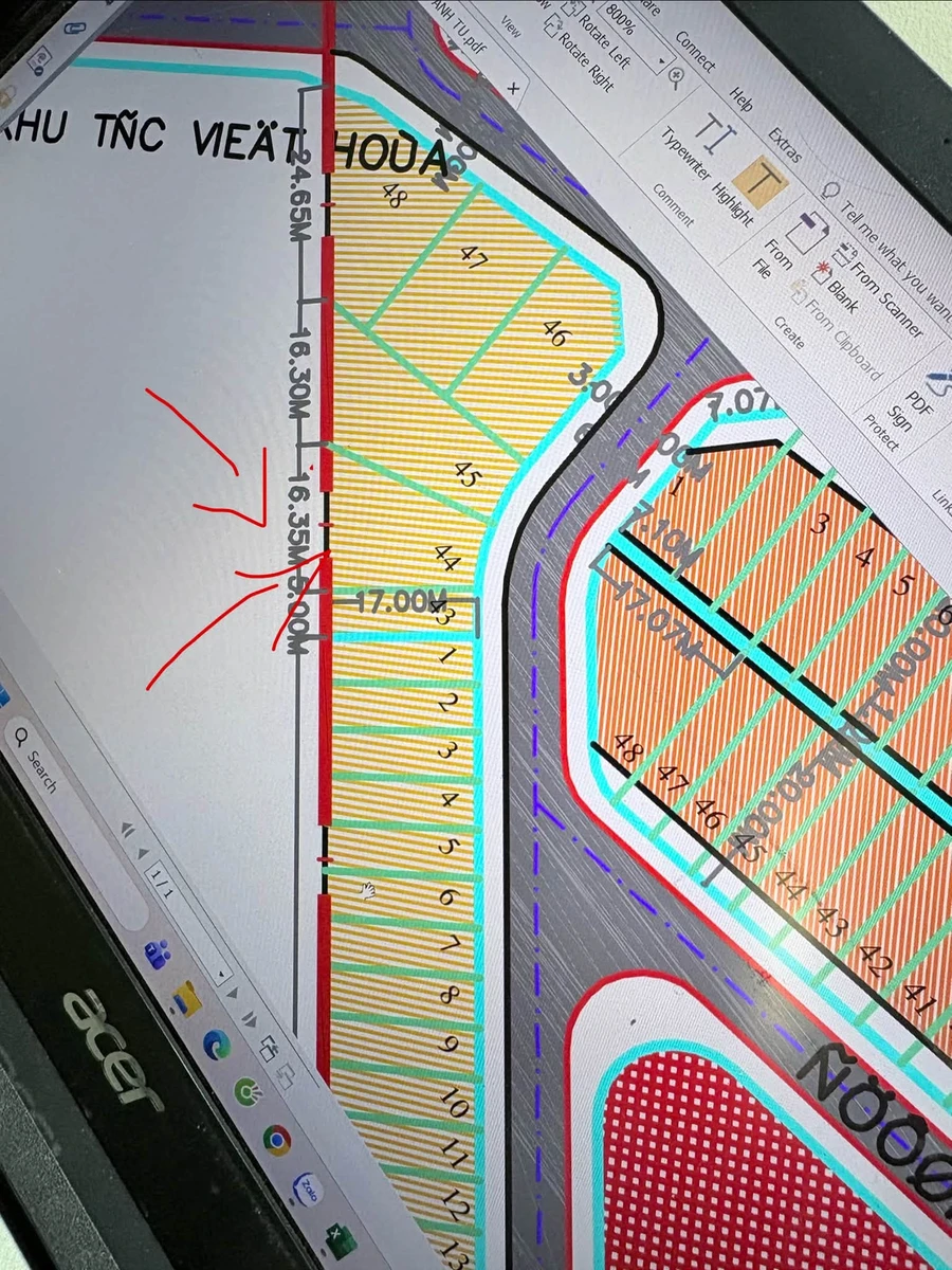 Bán đất nền 210m² Xã Phước Đông, Cần Đước, Long An - Ảnh thu nhỏ 2