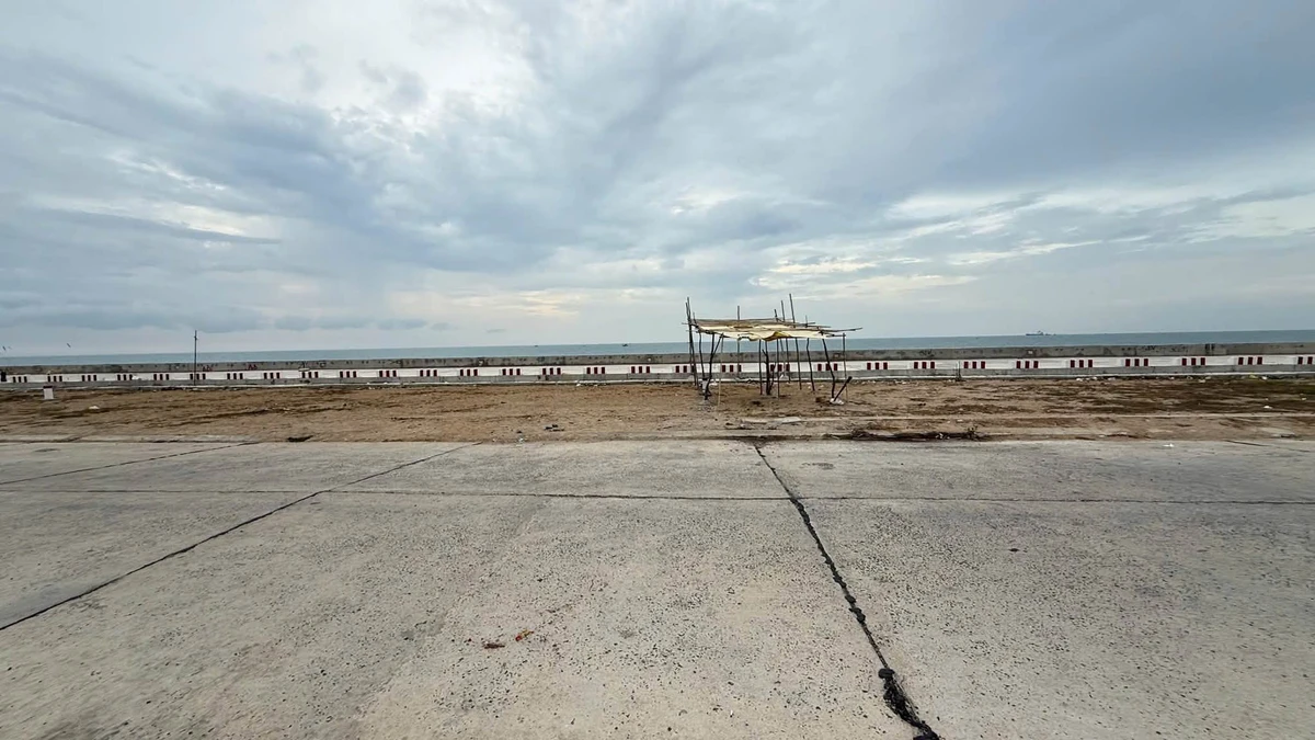 Cho thuê nhà ven biển 3 PN, 140m2, Phan Rí - Ảnh thu nhỏ 2