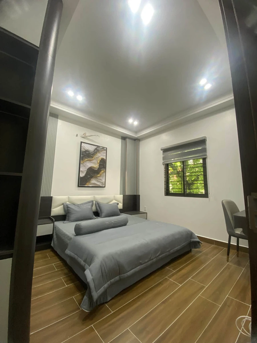 Bán nhà 3 tầng 55m2 full nội thất, ô tô đỗ cửa, gần chợ Vĩnh Khê, An Đồng - Ảnh thu nhỏ 4