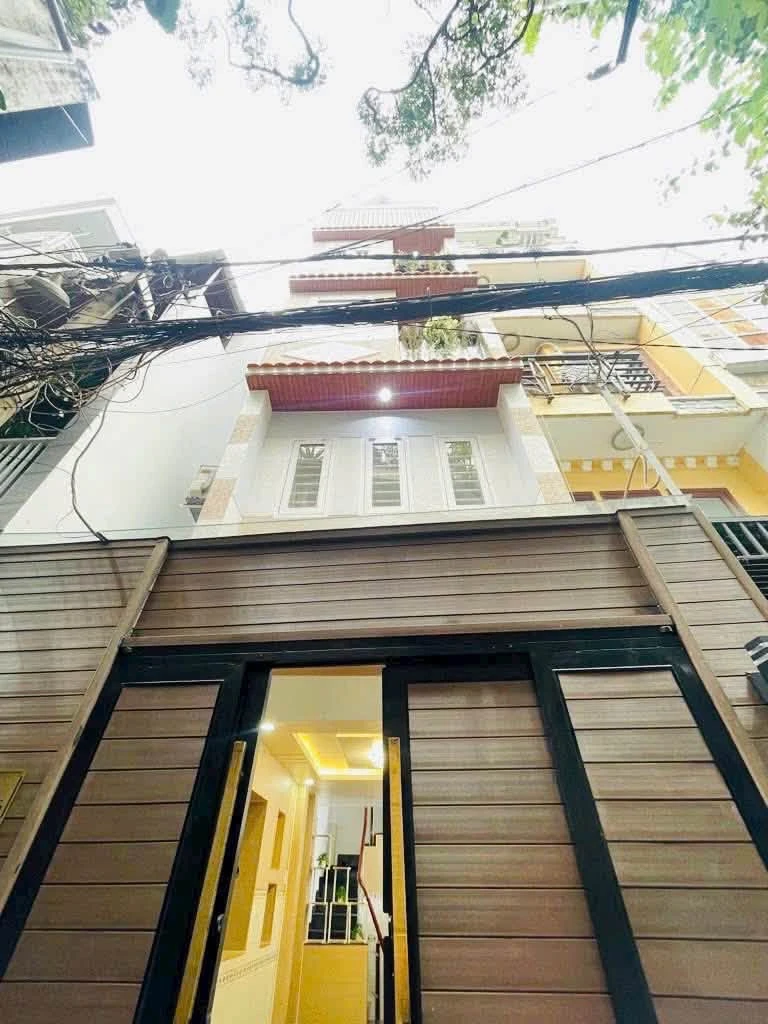 Bán nhà 4PN 35m2 Phan Xích Long Phú Nhuận 6 tỷ - Ảnh 1