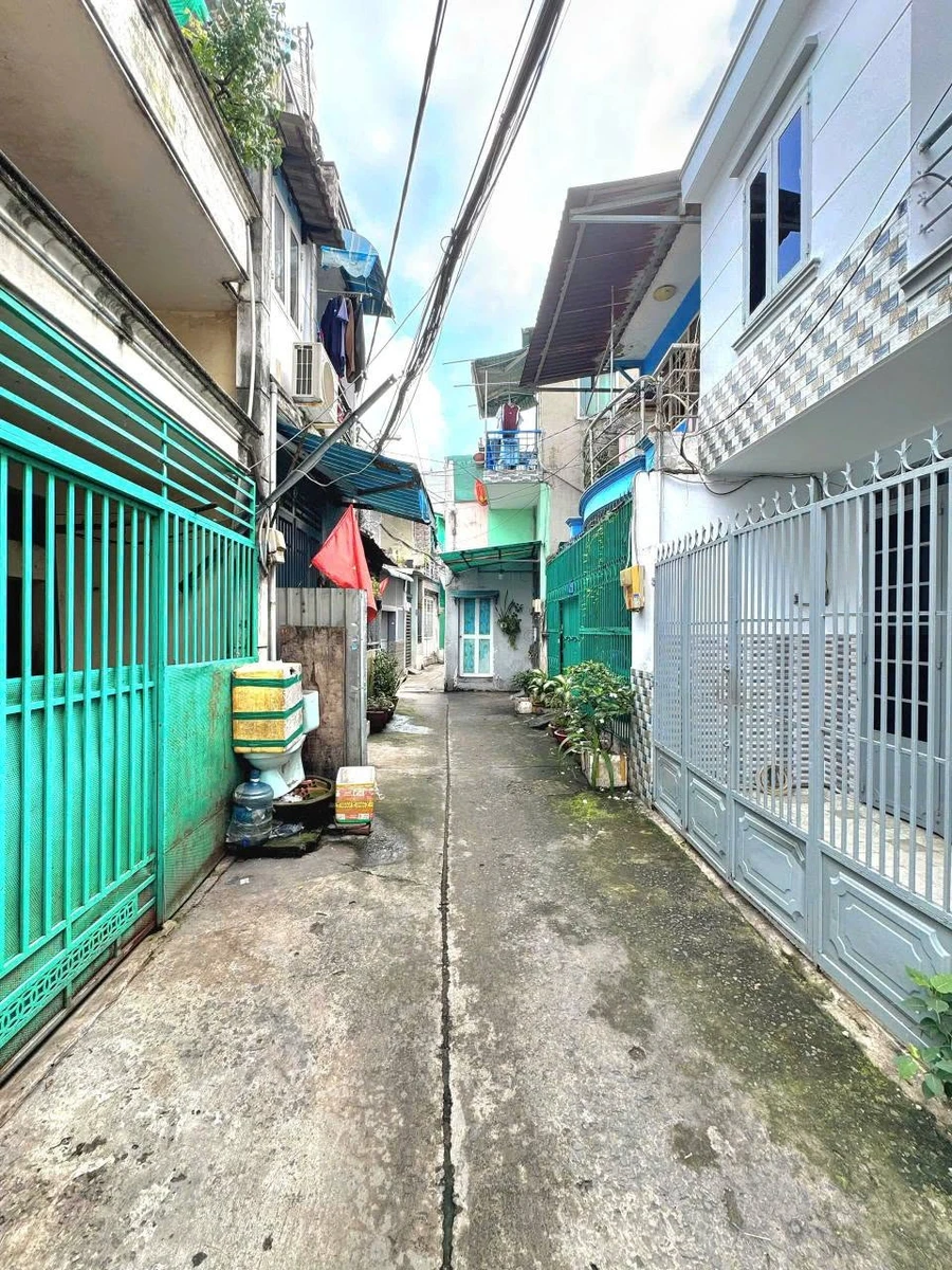 Bán nhà mặt tiền 74m² Bình Hưng Hòa A, Bình Tân 2,89 tỷ - Ảnh 1