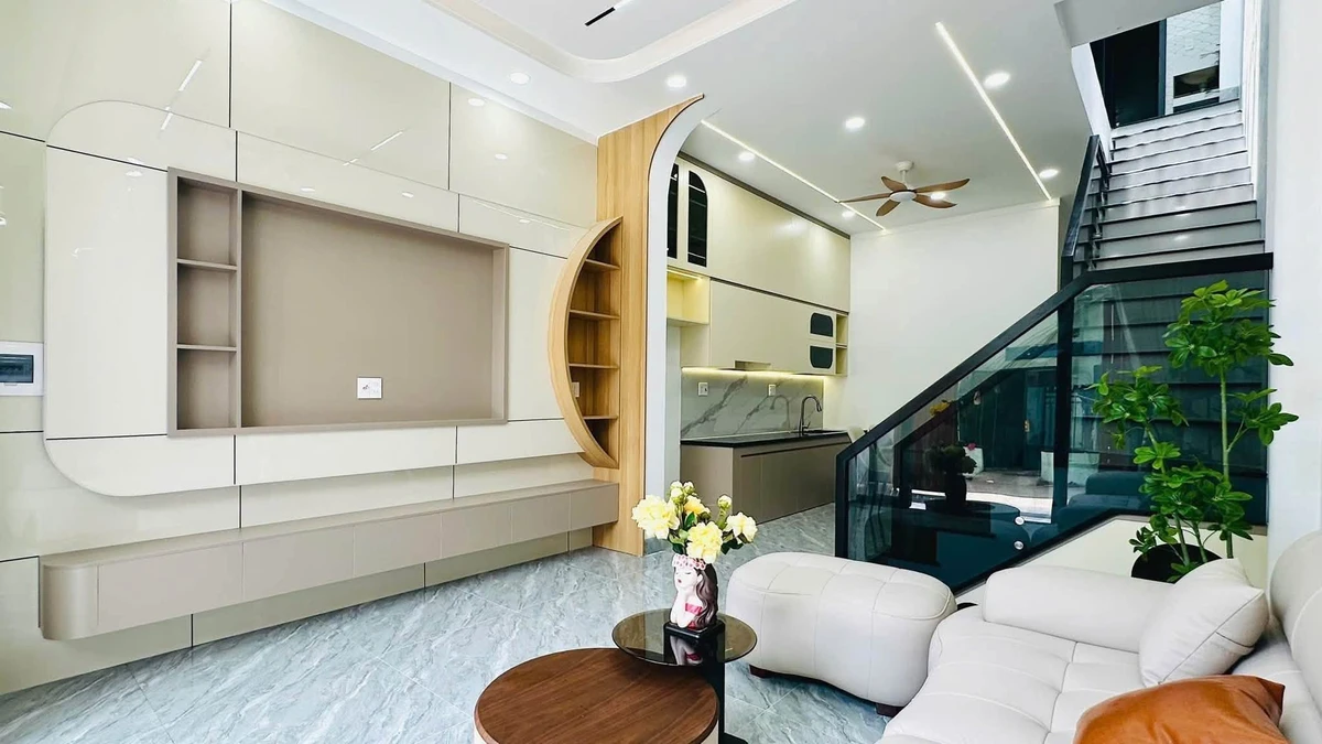 Bán nhà 1 trệt 1 lầu 3PN Trảng Dài 63 m² - Ảnh thu nhỏ 3