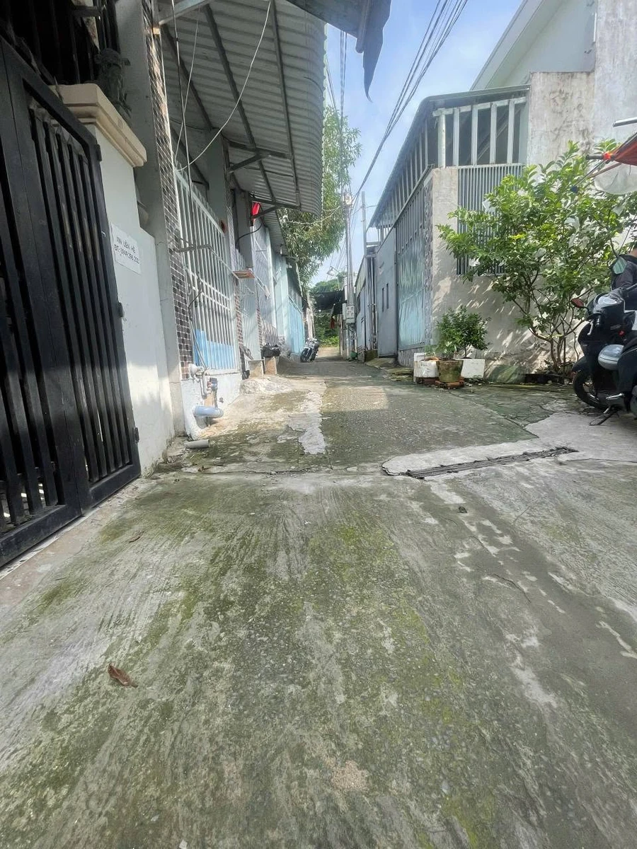 Bán nhà gác lửng 2 phòng ngủ 85m² chợ Hoá An, Quận 12 - Ảnh 1
