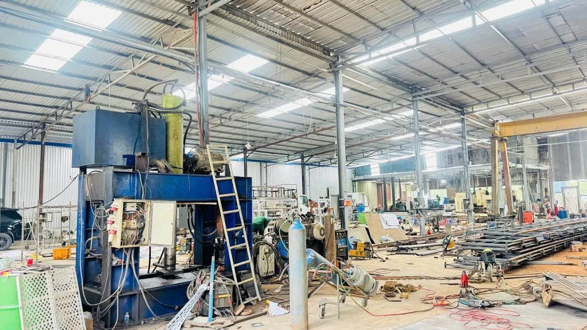 Cho thuê xưởng 1000m2 Phước Tân Biên Hòa 40 triệu/tháng - Ảnh thu nhỏ 4