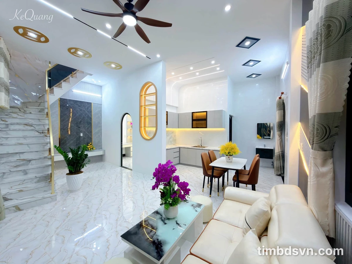 Bán nhà 1 trệt 2 lầu 63m² đường Hoàng Quốc Việt, Cần Thơ - Ảnh thu nhỏ 4