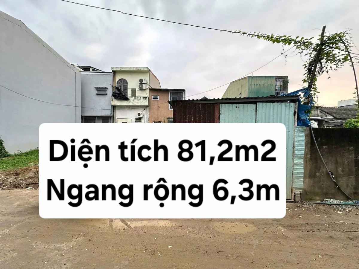 Bán đất kiệt 81,2m² Ngọc Anh, Mỹ Thượng, Huế - 2 tỷ 250 triệu - Ảnh thu nhỏ 4