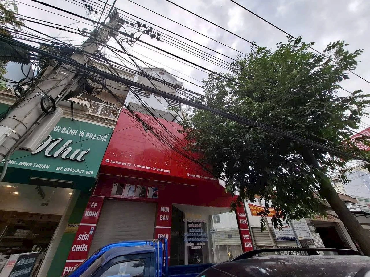 Bán nhà 2 mặt tiền Ngô Gia Tự, Phan Rang, 107m², 4 phòng - Ảnh thu nhỏ 4