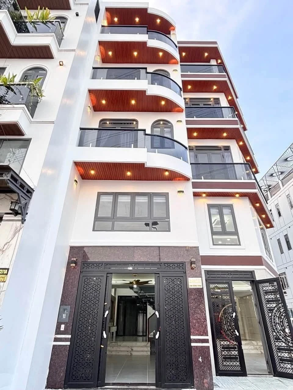 Bán nhà 5 tầng 56m² Kinh Dương Vương Bình Tân 8.7 tỷ - Ảnh 1