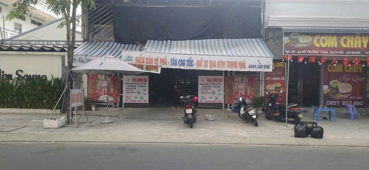 Cho thuê mặt bằng 136m² Võ Trường Toản 9 triệu/tháng, gần Bến tàu Phú Quốc - Ảnh 1