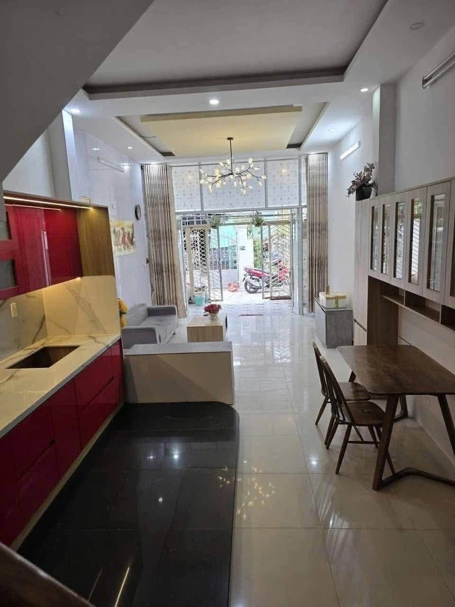 Bán nhà 2 tầng kiên cố 74m², 3PN đường Trần Huy Liệu, Cẩm Lệ, Đà Nẵng - Ảnh thu nhỏ 3