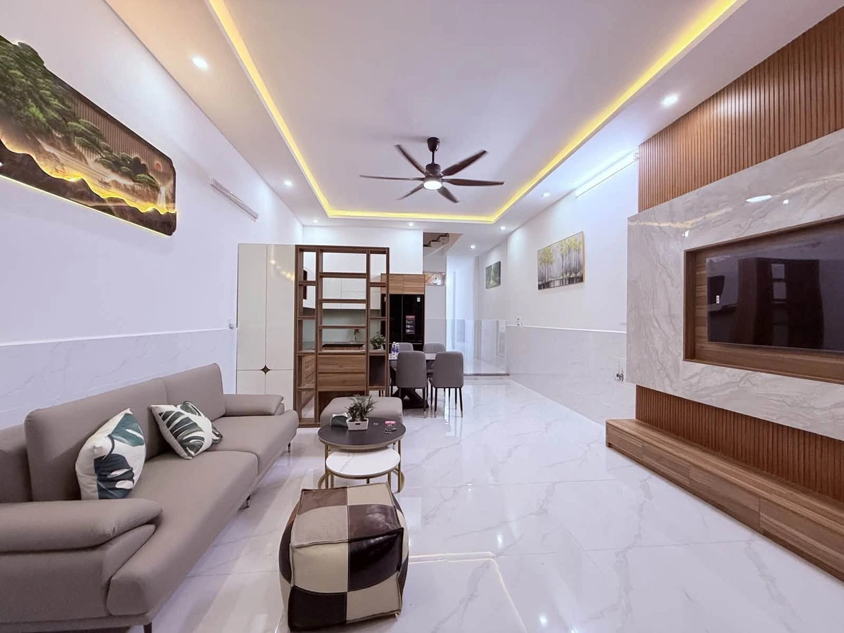 Nhà 2 tầng mặt tiền Phan Khôi, Hoà Xuân, Đà Nẵng, 100m², 6.5 tỷ - Ảnh thu nhỏ 5