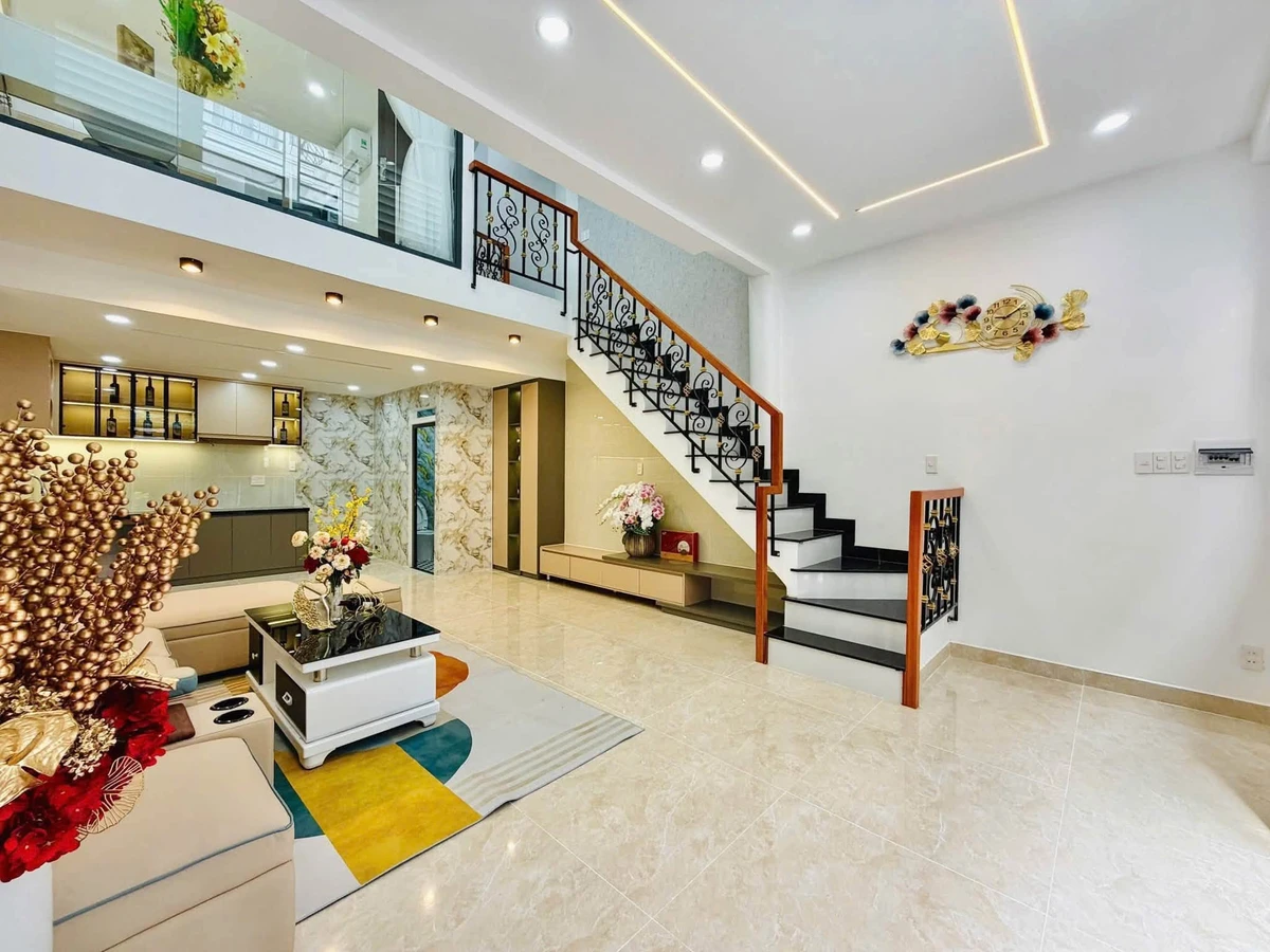 Bán nhà 50m² 3PN mặt tiền 5m An Hội Tây Gò Vấp, 5.5 tỷ - Ảnh thu nhỏ 4