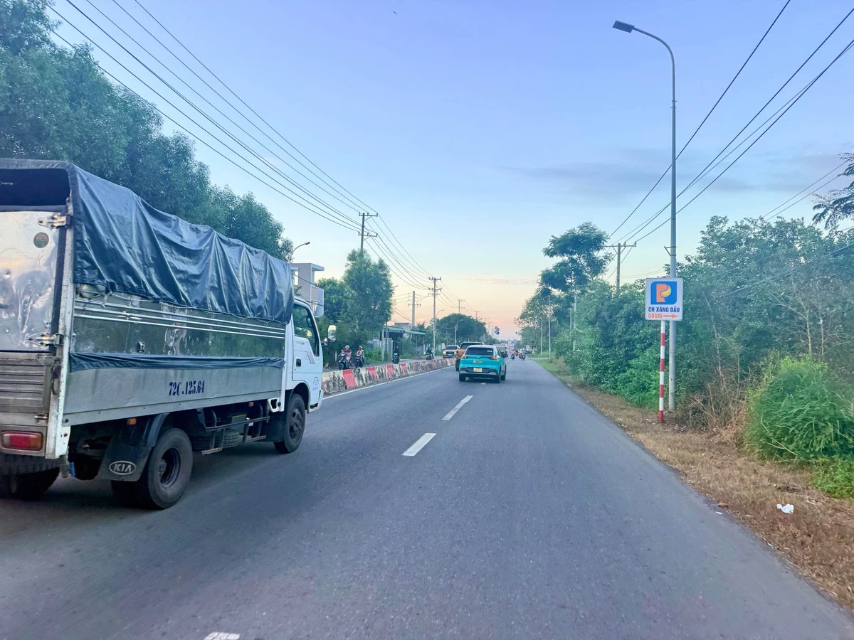 Bán đất mặt tiền tỉnh lộ 44A 155m2 Long Điền - Ảnh thu nhỏ 2