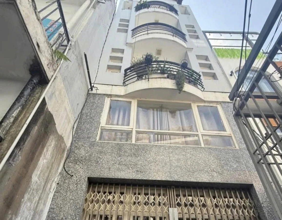 Bán nhà 1 đời chủ 3PN 4WC 30m² Quận 3 giá 6,66 tỷ - Ảnh 1
