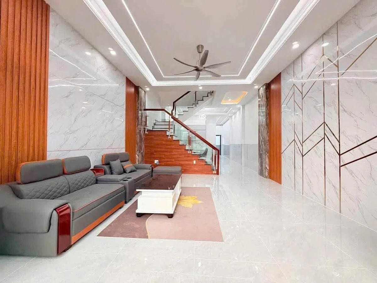 Bán nhà trệt lầu 129,8m2, 3 phòng ngủ, Dĩ An - Ảnh thu nhỏ 2