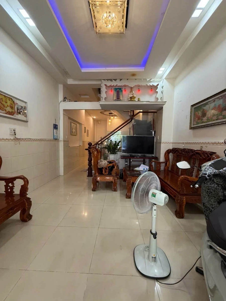 Bán nhà 4 tầng 50m² Hương Lộ 2, Bình Trị Đông - Ảnh thu nhỏ 2