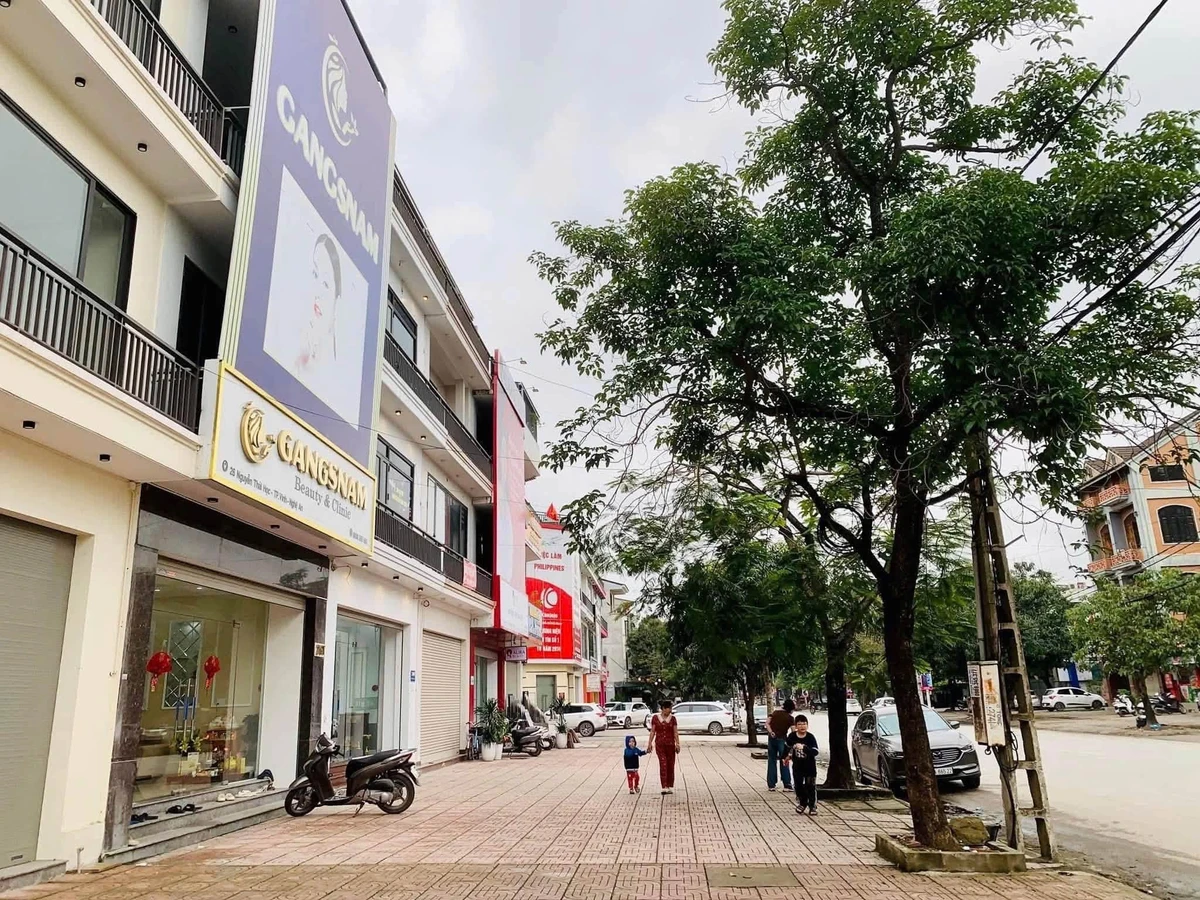 Bán nhà mặt phố Nguyễn Thái Học 112,8m² 4 tầng có thang máy Nghệ An - Ảnh 1