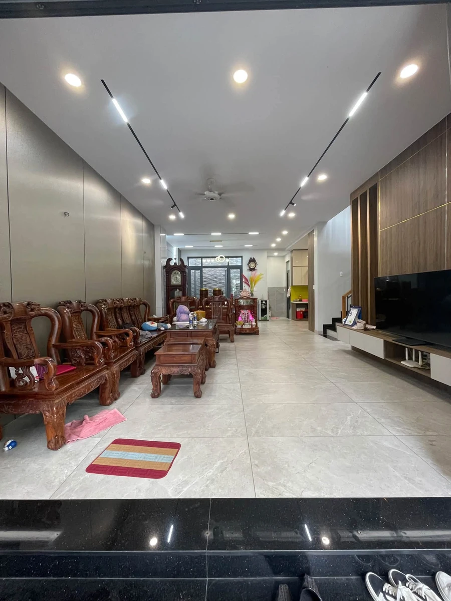 Bán nhà 3 tầng 5 phòng ngủ 112m2 Bình Tân - Ảnh thu nhỏ 3