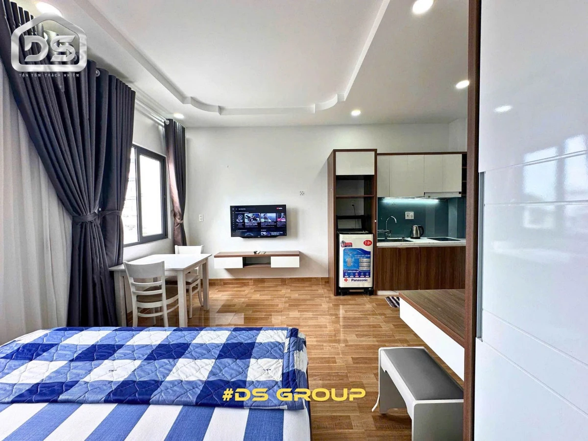 Cho thuê căn hộ ACC Vườn Xoài 30m2 đầy đủ nội thất Quận 1 - Ảnh thu nhỏ 5