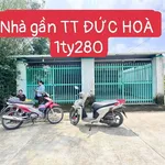 Bán nhà bê tông 121m² gần TT Đức Hoà, Long An - Ảnh thu nhỏ 1