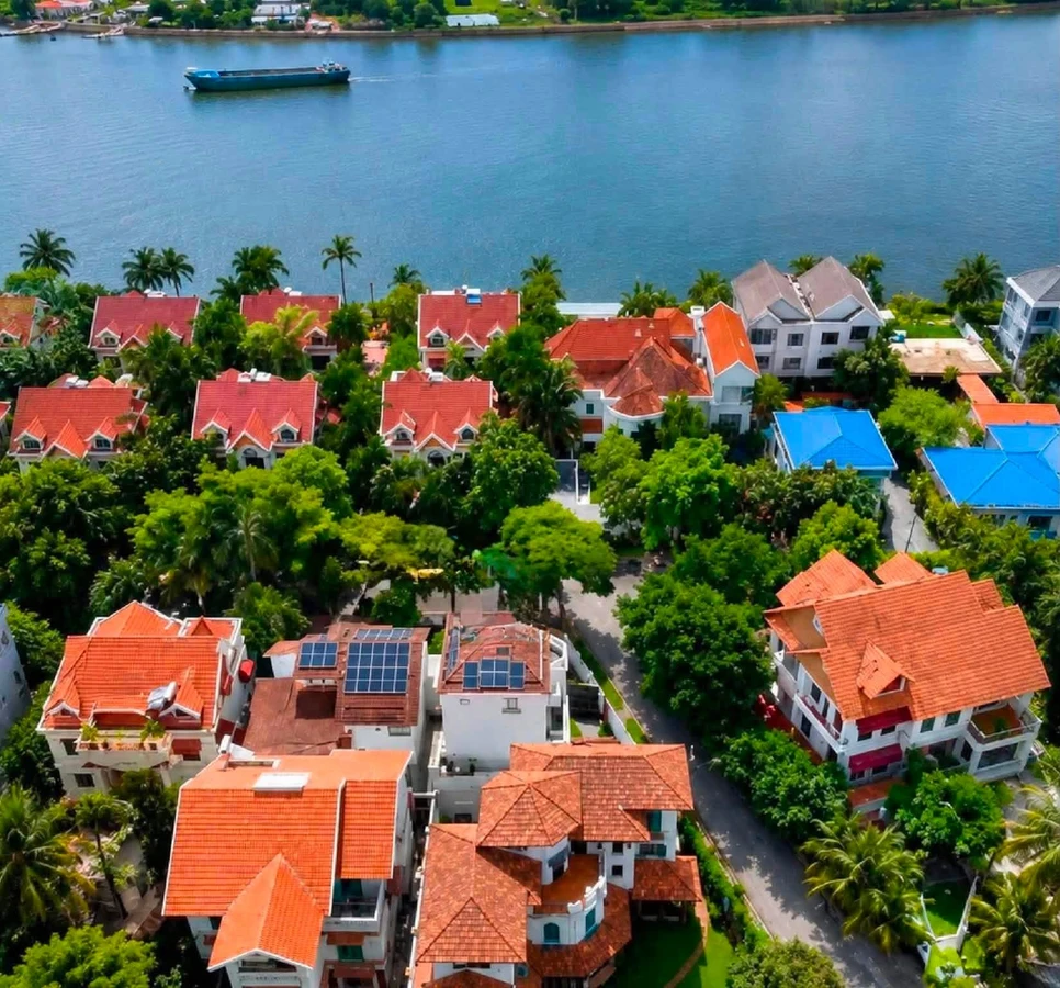 Bán gấp biệt thự view sông 700m2 giá 49,9 tỷ đối diện Khu đô thị Vạn Phúc - Ảnh 1