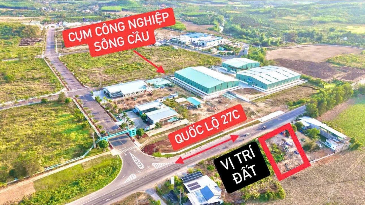 Bán lô đất mặt tiền QL27C Khánh Hòa 275m2 - Ảnh thu nhỏ 4