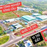 Bán lô đất mặt tiền QL27C Khánh Hòa 275m2 - Ảnh thu nhỏ 4