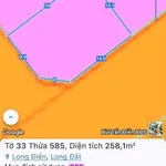 Bán đất góc 2 mặt tiền 14x19m tại Long Điền, Bà Rịa - Vũng Tàu - Ảnh thu nhỏ 3