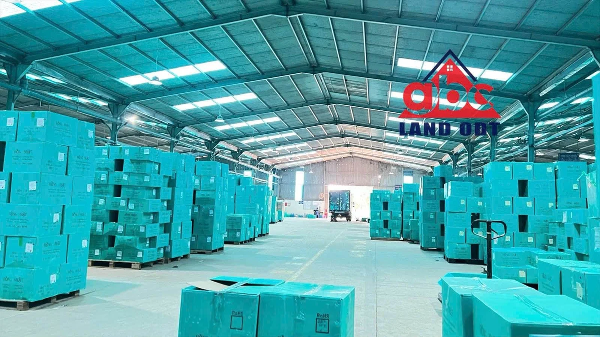 Bán nhà xưởng 12000m2 Đồng Nai hơn 40 tỷ - Ảnh thu nhỏ 3