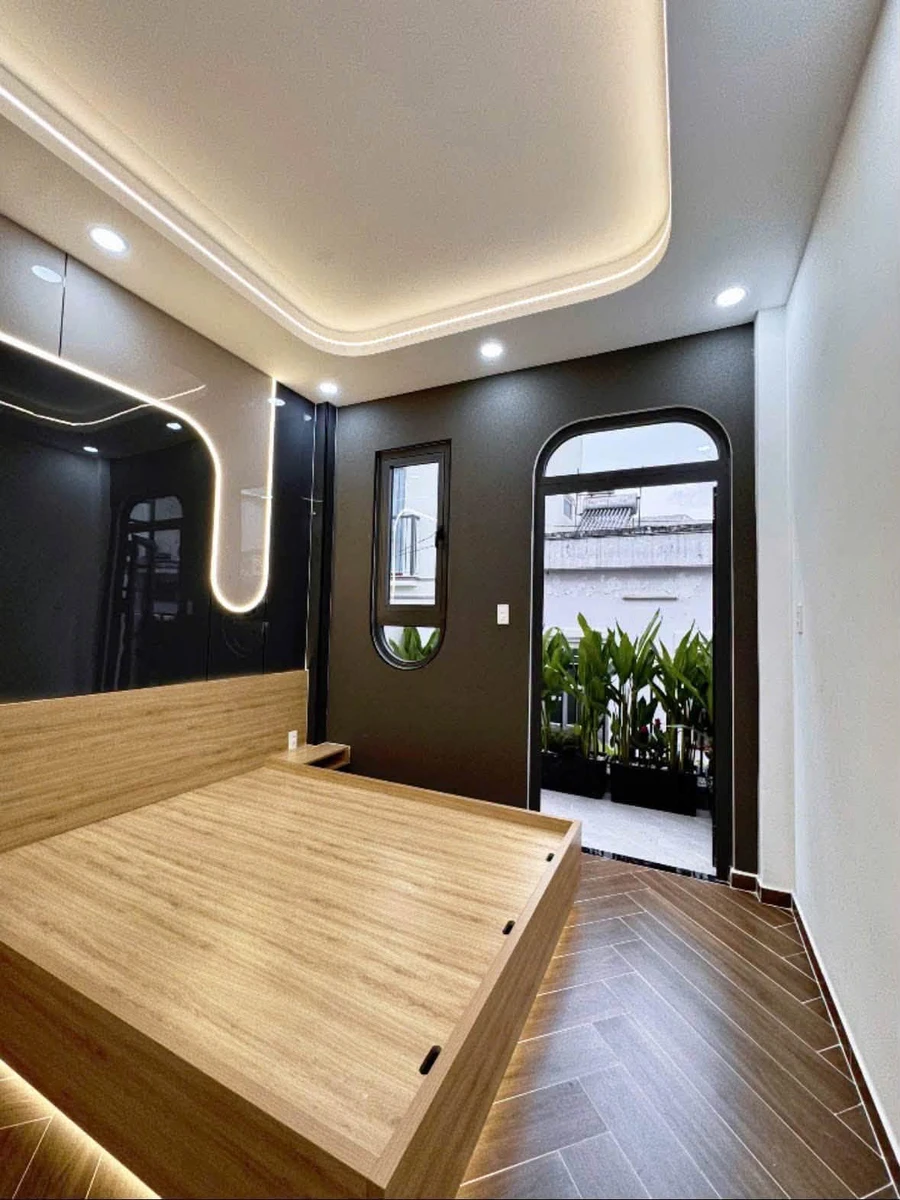 Bán nhà 1 trệt 1 lầu 3PN 30.4m2 Đường số 9, P16 Gò Vấp, giá 4.6 tỷ - Ảnh thu nhỏ 3