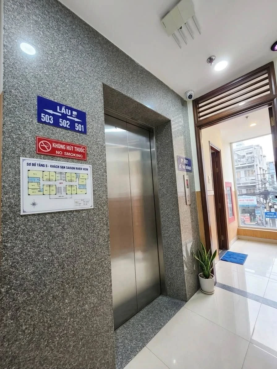Bán tòa khách sạn 110m2, 8 tầng thang máy, mặt tiền đường 30m, Phường 25 Bình Thạnh - Ảnh thu nhỏ 4