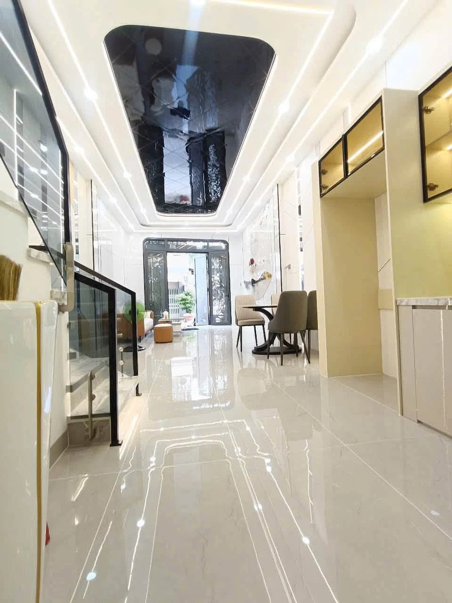 Bán nhà mặt tiền kinh doanh 4x12 đúc 3 lầu gần Tân Kỳ Tân Quý, Bình Tân, 5,2 tỷ - Ảnh thu nhỏ 3