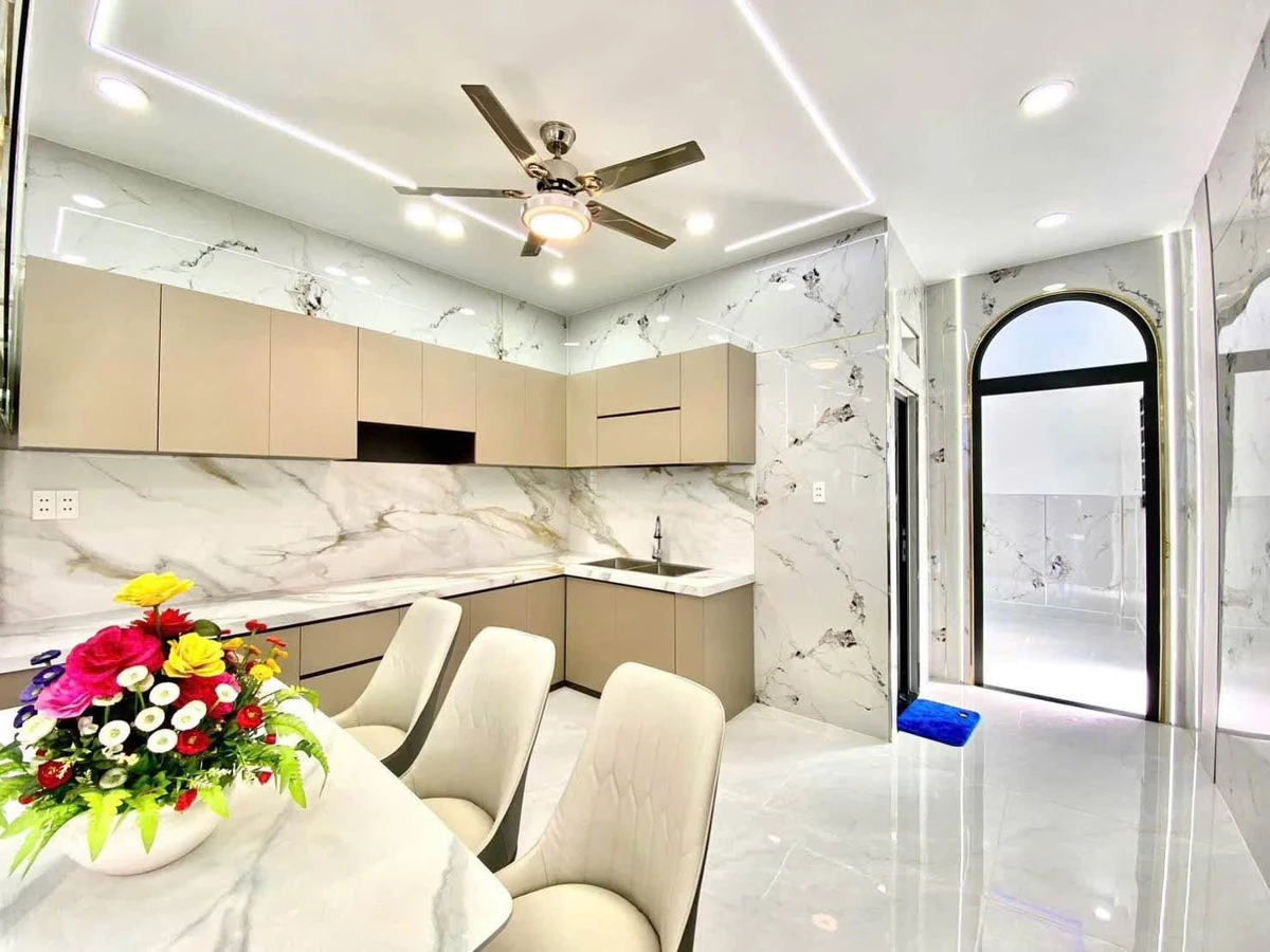 Bán nhà góc 2 mặt tiền hẻm 8m 4x16m, 3PN, đường Trần Thị Hè, Tân Thới Hiệp, Quận 12 - Ảnh thu nhỏ 4