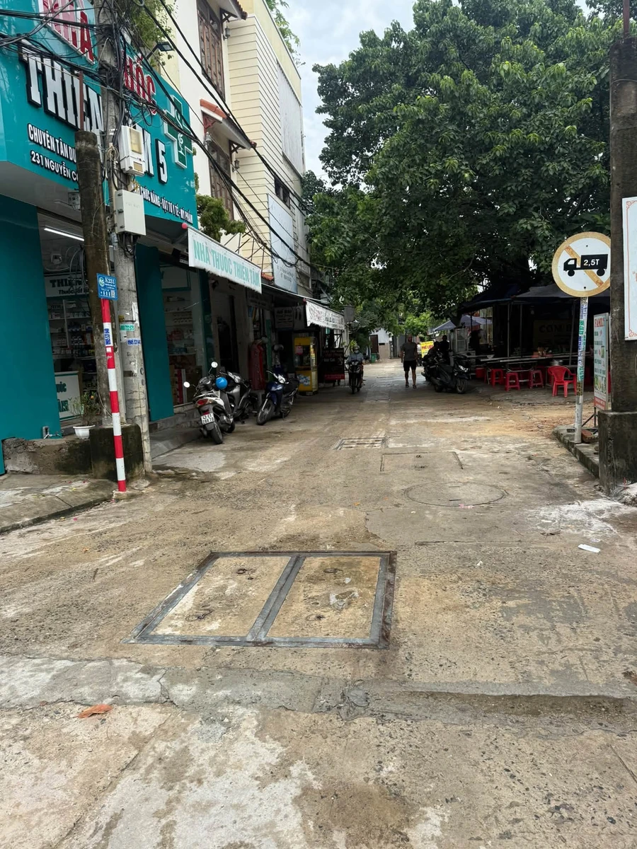 Bán nhà kiệt ô tô đường Trưng Nữ Vương 96m2 có 5 phòng trọ, dòng tiền 12 triệu/tháng - Ảnh thu nhỏ 2