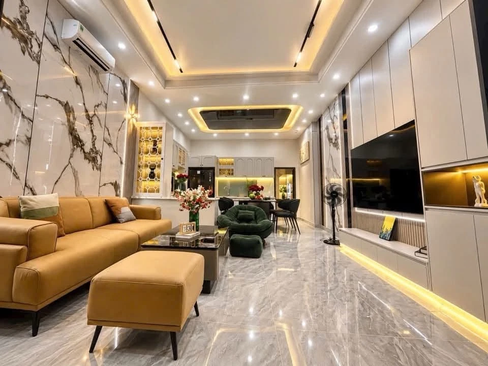 Bán nhà sân vườn 113m² 3PN Huỳnh Tấn Phát, Nhà Bè - 5,46 tỷ - Ảnh thu nhỏ 4
