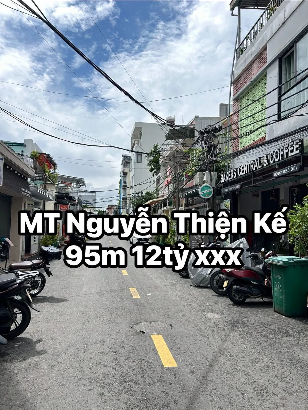 Bán đất mặt tiền Nguyễn Thiện Kế 95m2, 12 tỷ, Đà Nẵng - Ảnh 1